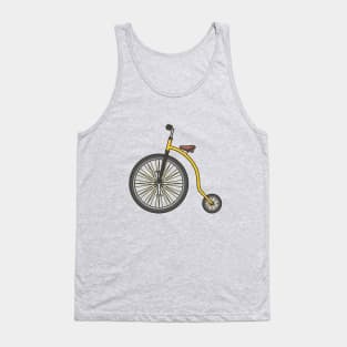 old style bike Tank Top